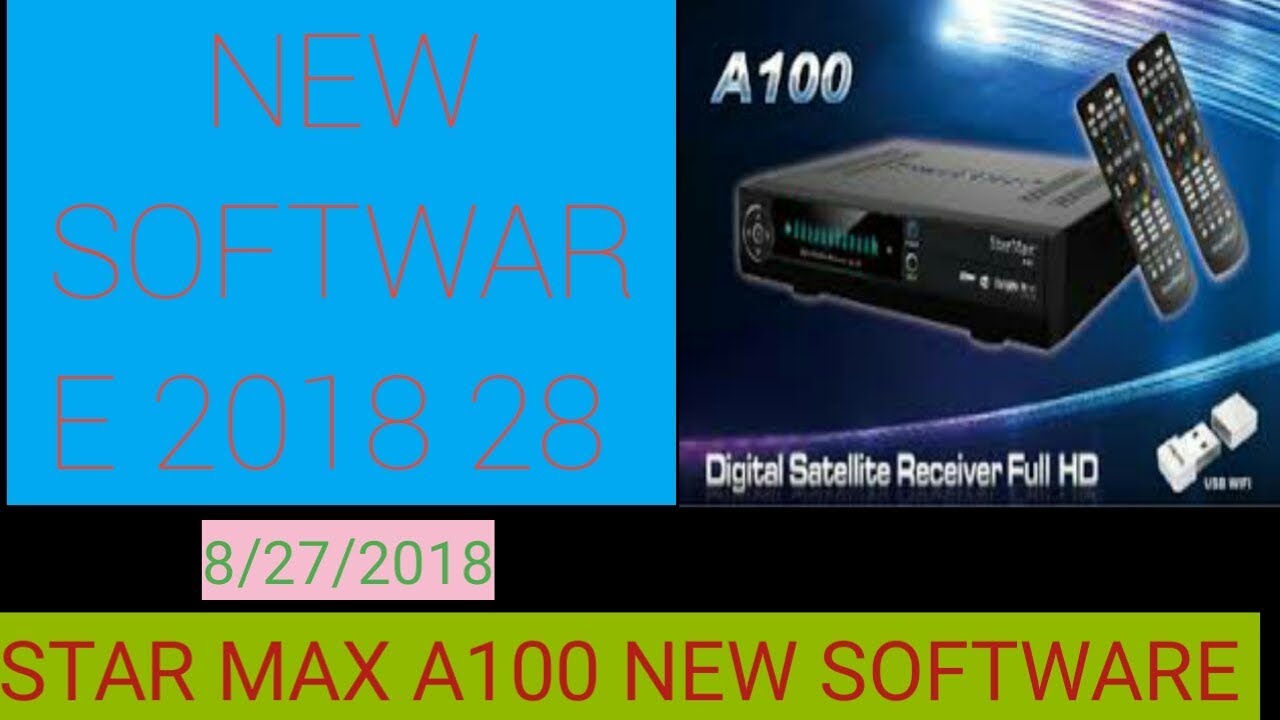 update starmax a100